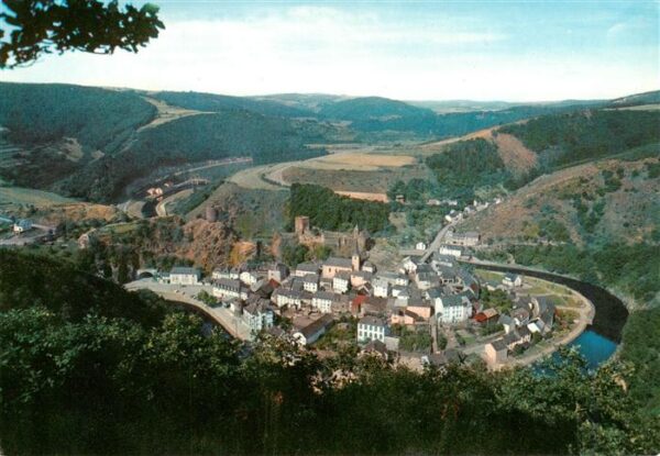 Esch-sur-Sure Luxemburg Vue generale