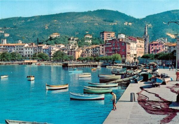 Lerici La Spezia IT Scorcio Panoramico dal molo