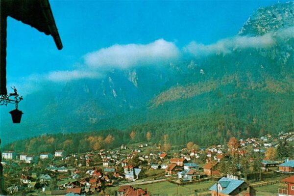 Busteni Sinaia RO Vedere spre Caraiman
