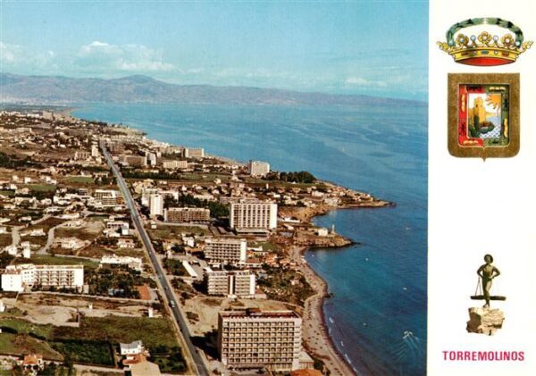 Torremolinos ES Fliegeraufnahme