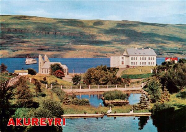 Akureyri Iceland The Duckpond