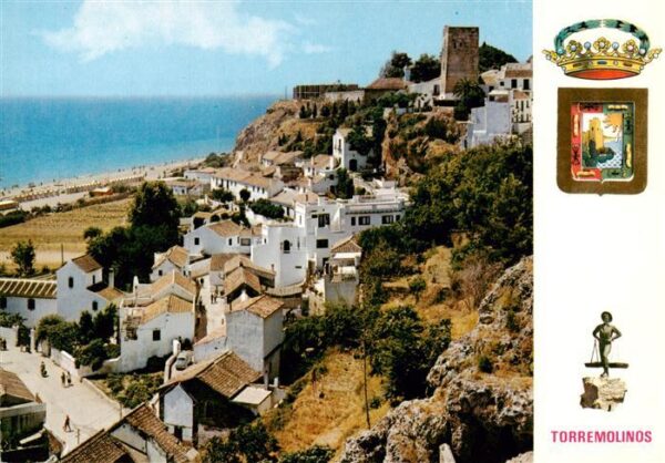 Torremolinos ES Fliegeraufnahme