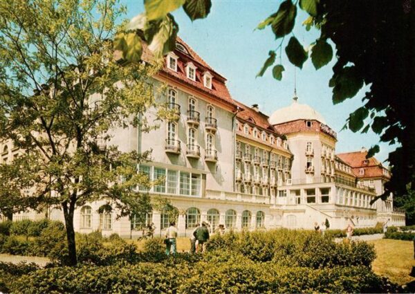 Sopot Zoppot PL Grand Hotel