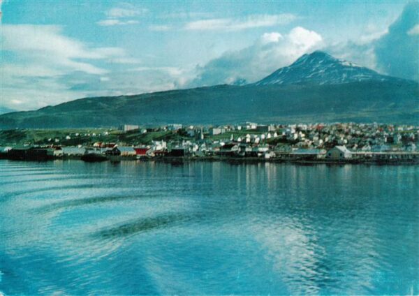 Akureyri Iceland Panorama