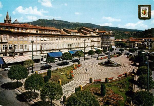 Guimaraes PT Lago do Toural