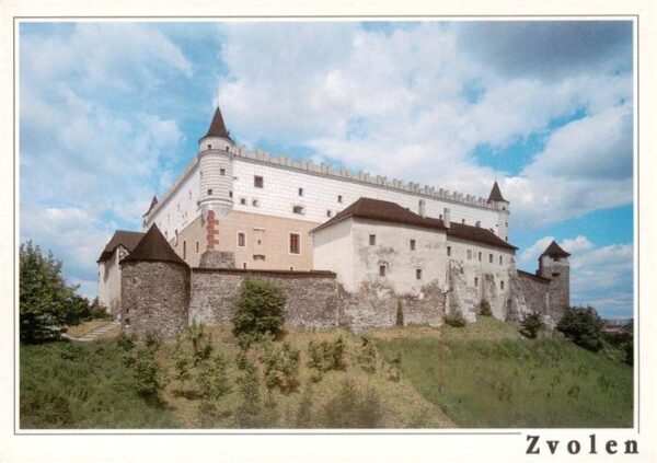Zvolen Altsohl SK Schloss