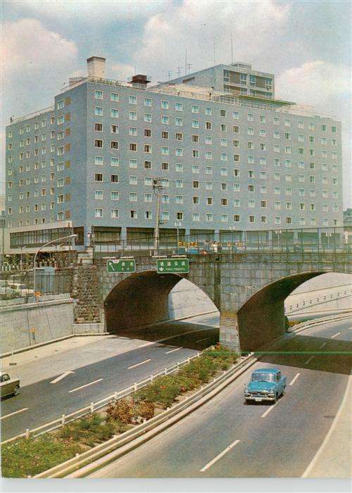 Tokyo Tokio JP Ginza Tokyu Hotel