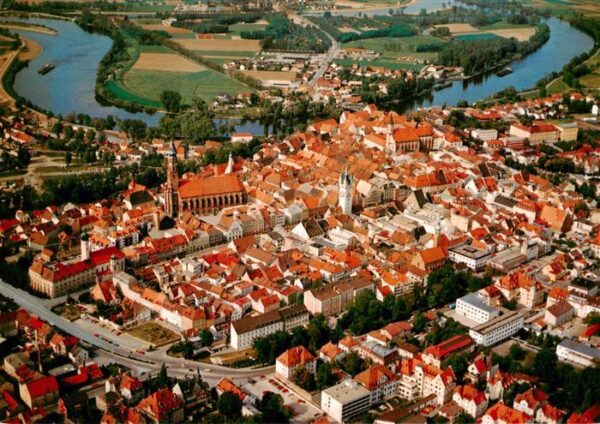 Straubing Fliegeraufnahme
