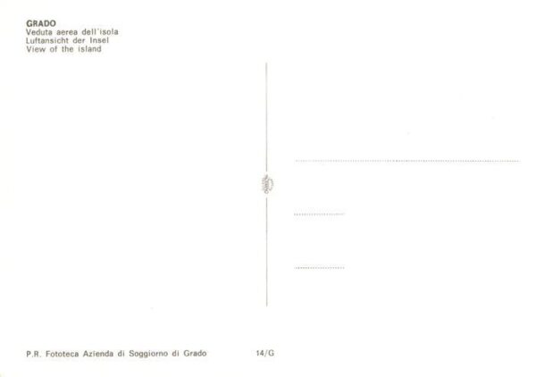Grado Gorizia IT Fliegeraufnahme – Bild 2