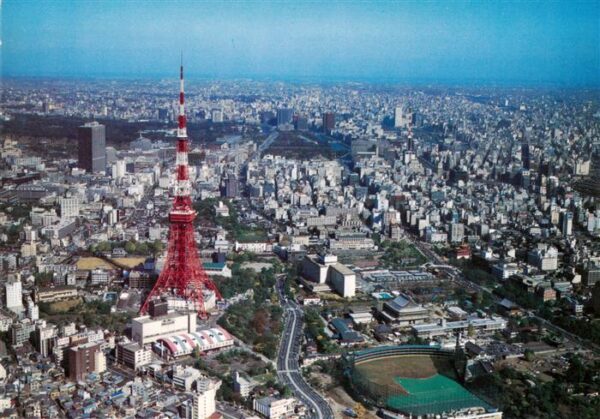 Tokyo Tokio JP Tokyo Tower