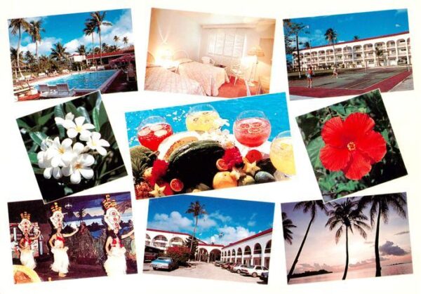 Guam Fujita Guam Tumon Beach Hotel Teilansichten