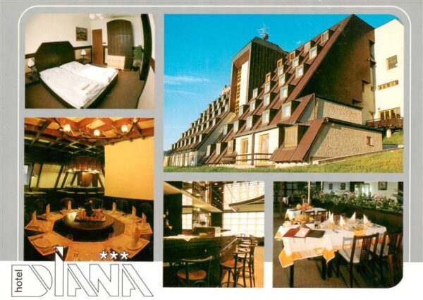 Velke Losiny Ullersdorf Bad CZ Hotel Diana Gastraeume