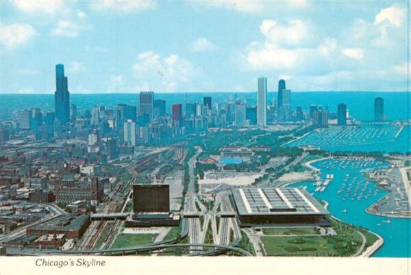 Chicago Illinois Skyline