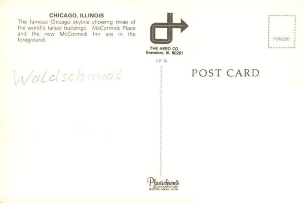 Chicago Illinois Skyline – Bild 2
