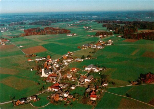 Arnsdorf Lamprechtshausen Fliegeraufnahme