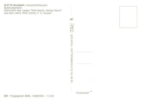 Arnsdorf Lamprechtshausen Fliegeraufnahme – Bild 2