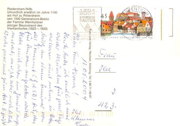 Riedersheim 2004 – Bild 2