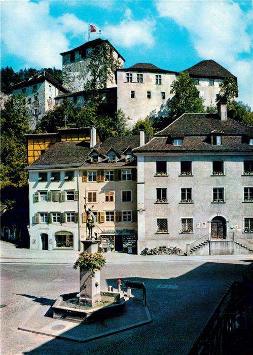 Feldkirch  Vorarlberg AT Schattenburg