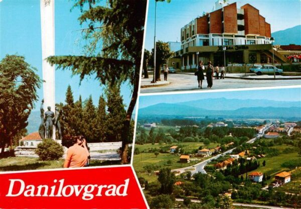 Danilovgrad Montenegro Monument Ortspartien
