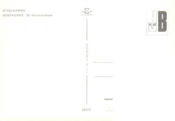 Oostkerke St Quintinuskerk – Bild 2