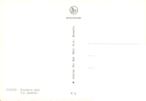 Damme  West-Vlaanderen Belgie Algemeen zicht – Bild 2