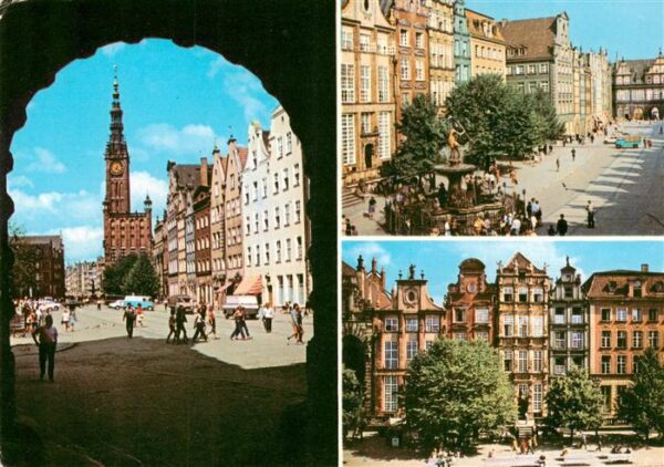 Gdansk Danzig PL Dlugi Targ