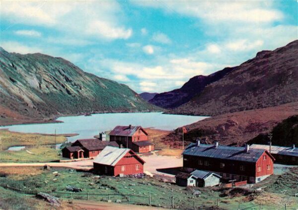 Sognefjellvegen Sognefjord Norge Sognefjorden Panorama
