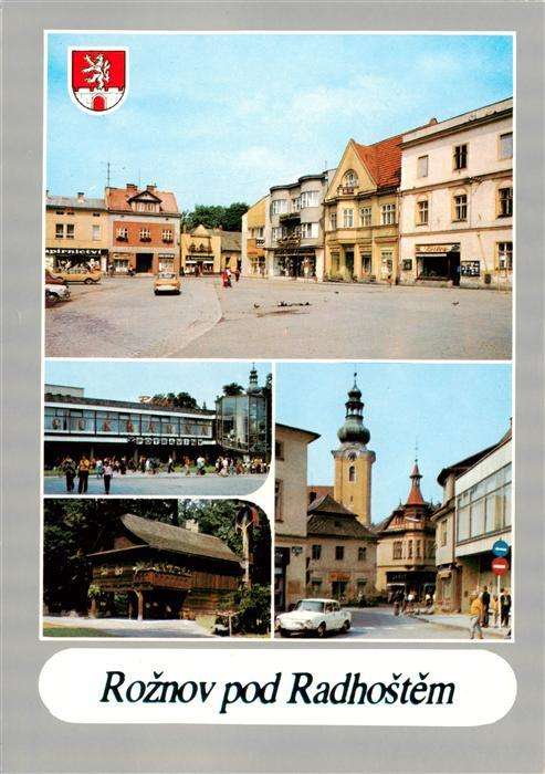Radhost Radhostske Beskydy PL Motive Innenstadt