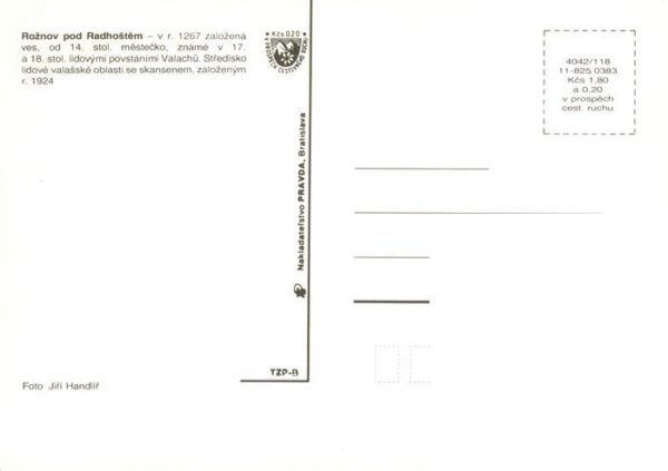 Radhost Radhostske Beskydy PL Motive Innenstadt – Bild 2