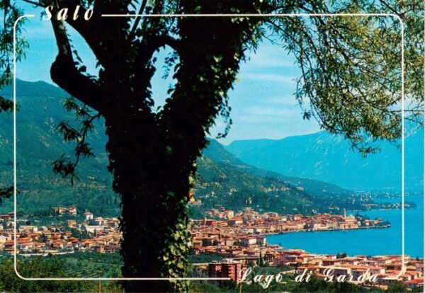 Salo Lago di Garda IT Panorama