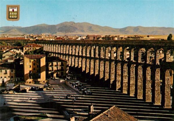 Segovia ES Acueducto y Plaza Oriental