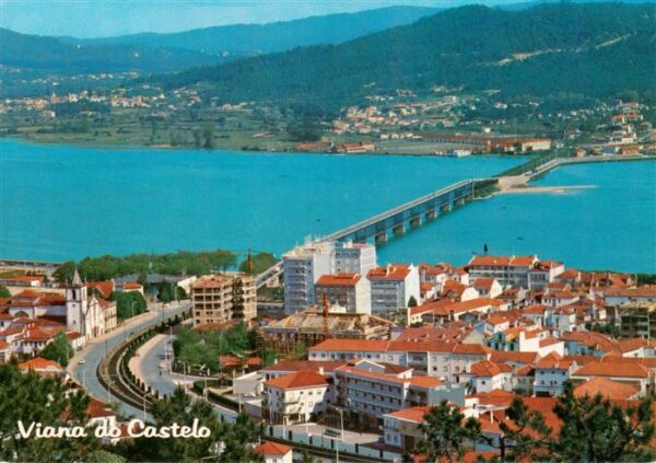 Viana do Castelo PT Vista parcial da cidade