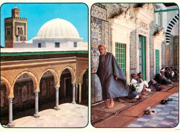 Kairouan Qairawan Tunesie Mosquée Sidi Sahbi