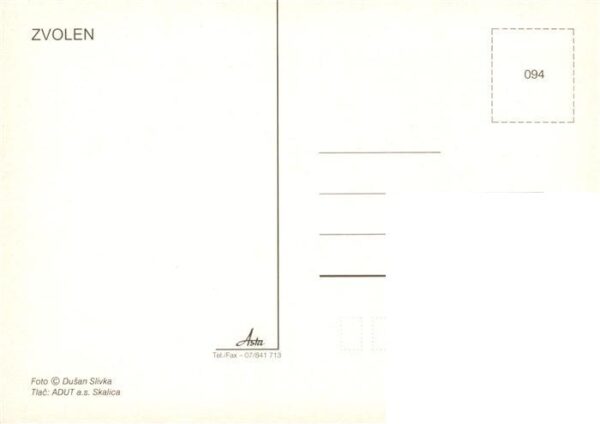 Zvolen Altsohl SK Kirche Springbrunnen – Bild 2
