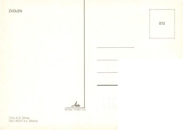 Zvolen Altsohl SK Teilansichten Kirche Schloss – Bild 2