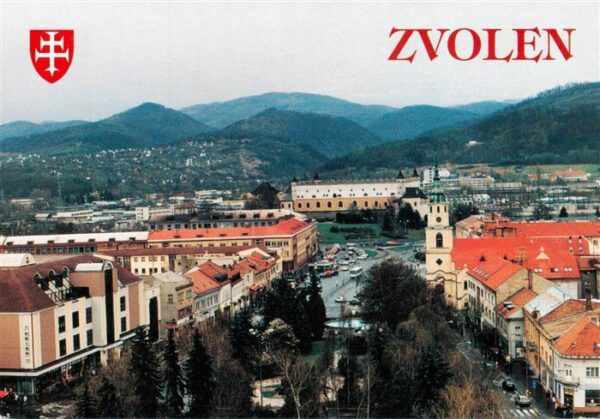 Zvolen Altsohl SK Stadtpanorama