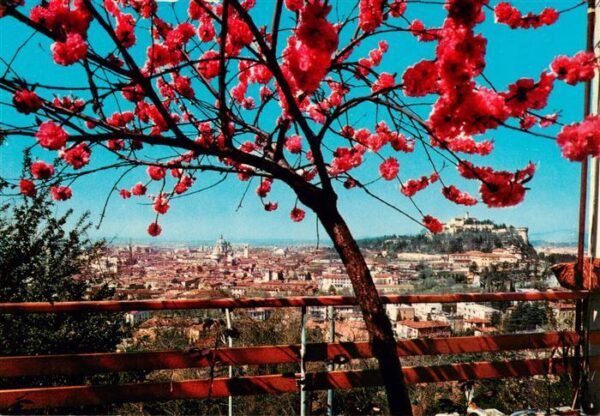 Brescia Lombardia IT Panorama Primavera