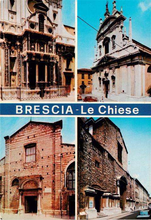 Brescia Lombardia IT Le chiese