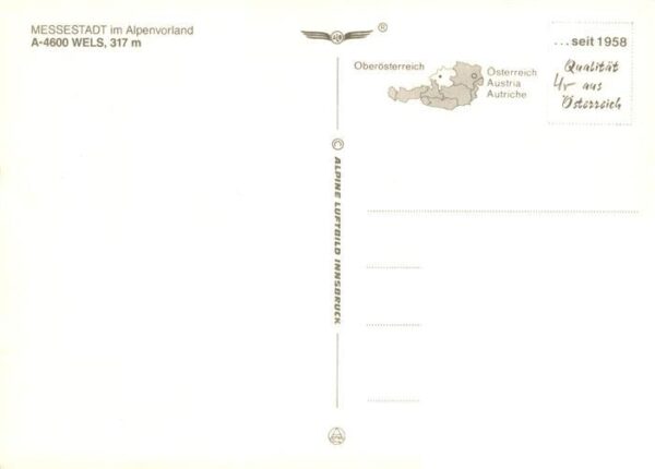Wels Oberoesterreich AT Panorama Messestadt – Bild 2