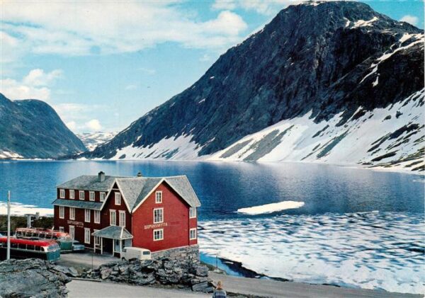Djupvasshytta 1033m Geiranger Norge Hotel am Fjord