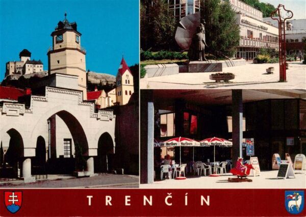Trencin Trentschinteplitz SK Gastrocentrum Casino Trend