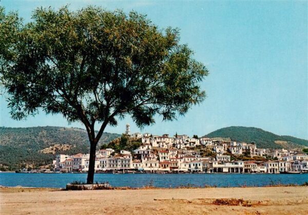 Poros Greece Panorama