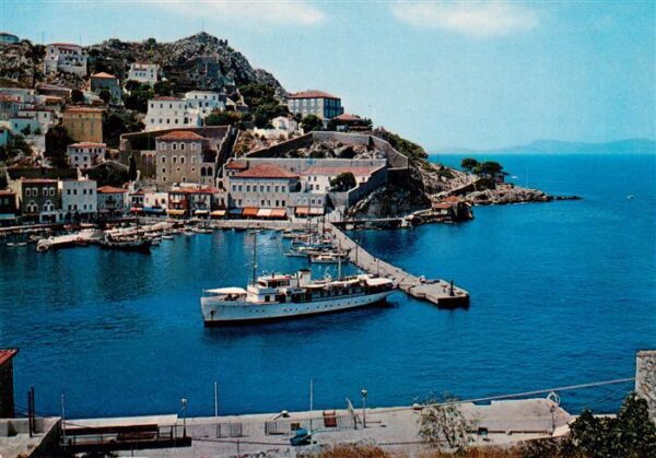 Hydra Ydra Hidra Idra Greece Hafen