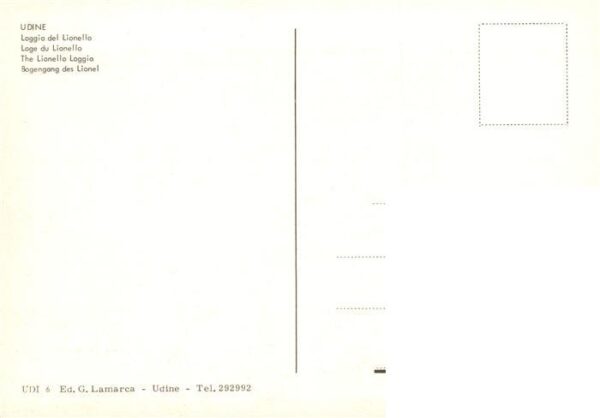 Udine IT Loggia del Lionello – Bild 2