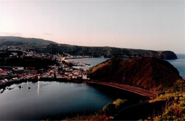 Faial Acores PT Panorama Kueste