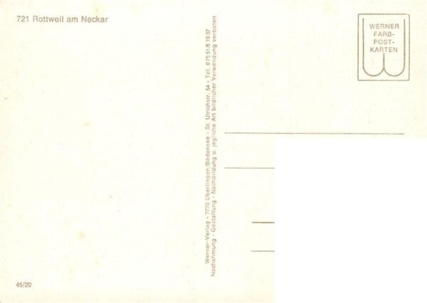 Rottweil Neckar Motive Stadtzentrum Kirche Stadttor Park Luftaufnahme – Bild 2