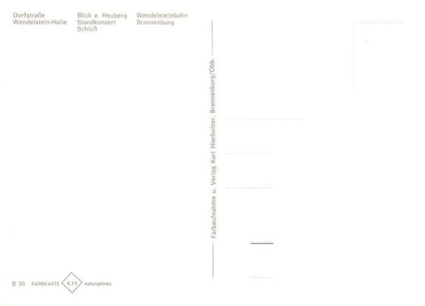 Brannenburg Dorfstrasse Heuberg Wendelsteinbahn Halle Standkonzert Schloss – Bild 2