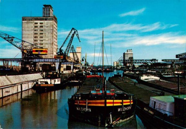 Stuttgart Neckarhafen