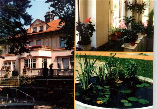 Radeberg Sachsen Haus Storchennest Teichrosen