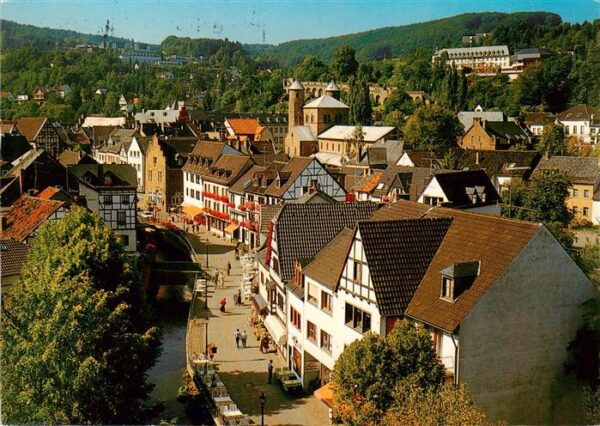 Bad Muenstereifel Panorama Altstadt
